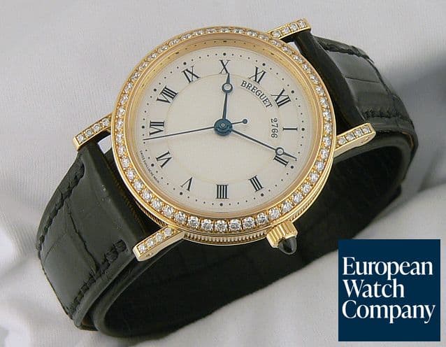 Image of Breguet Classique YG Diamond