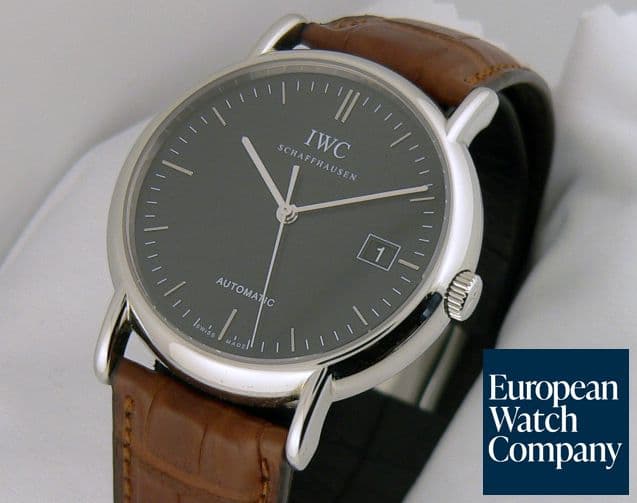 Image of IWC Portofino steel Black
