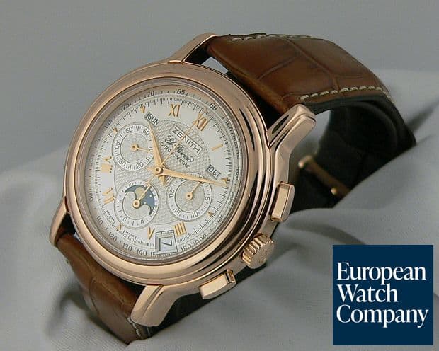 Image of Zenith Chronomaster Moon Rose