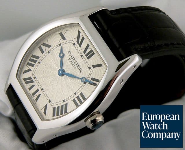 Image of Cartier Plat Tortue Grand 
Modele