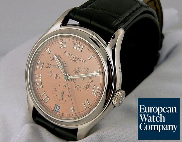 Image of Patek Philippe 5035 WG Salmon