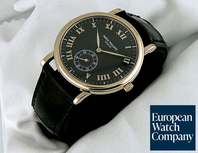 Image of Patek Philippe 5022G Black Dial