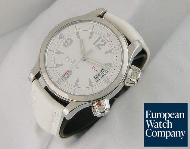 Image of Jaeger LeCoultre Master Compressor Auto
White Dial/Strap