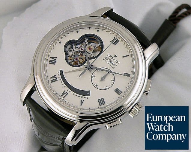 Image of Zenith Chronomaster XXT open