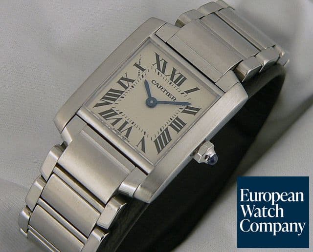 Image of Cartier Tank Francaise SS/SS
Small
