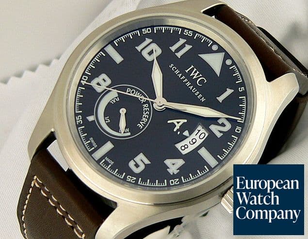 Image of IWC Pilot Saint Exupery Edition.