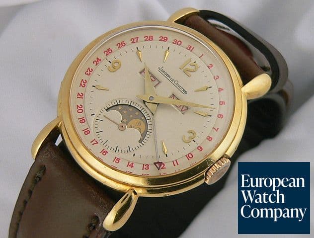 Image of Jaeger LeCoultre Triple date Yellow Moon
Red Date
17021
