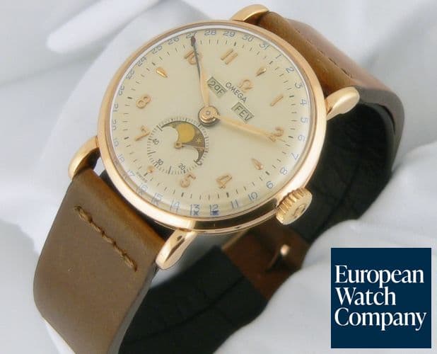 Image of Omega Triple date Rose Moon
Portuguese Calendar
16993