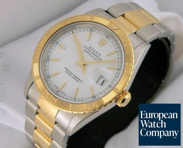 Image of Rolex Datejust 2t/2t Turn-o-Graph
K Series (2001)