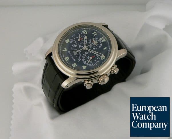 Image of Blancpain 2585FQP LTD WG Blue