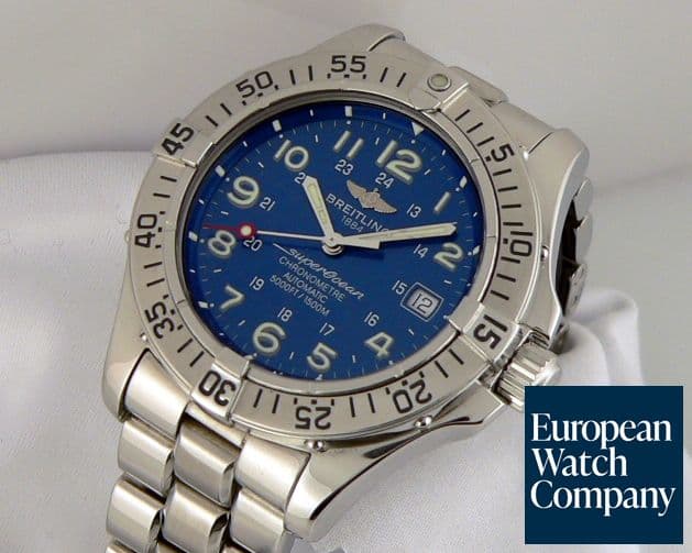 Image of Breitling Super Ocean Pro SS/SS
Blue