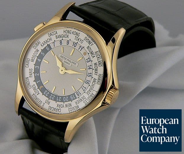Image of Patek Philippe 5110 Ref. 5110J, "World Time", 18k Yellow