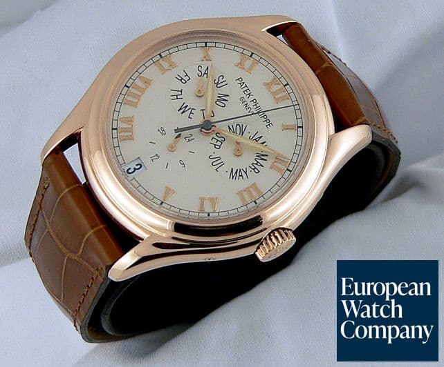 Image of Patek Philippe 5035 Rose White Dial
