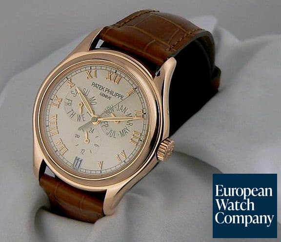 Image of Patek Philippe 5035 Rose White Dial
