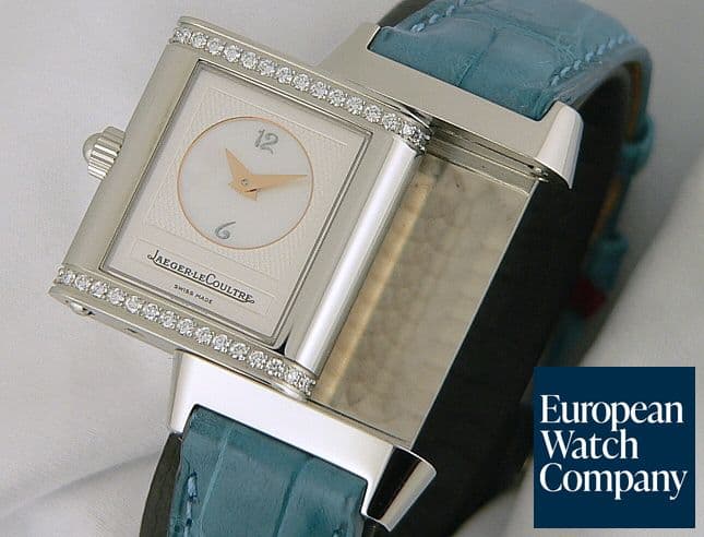 Image of Jaeger LeCoultre Duetto Steel Manual