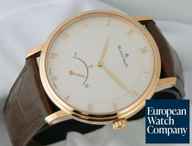 Image of Blancpain Retro Second Rose