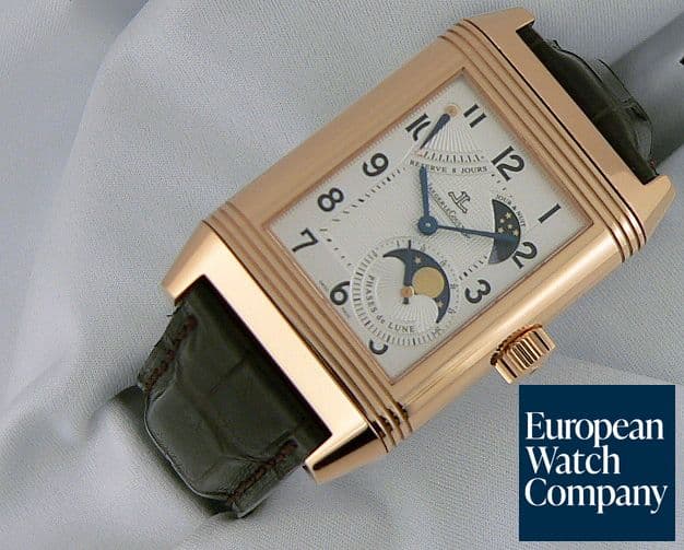 Image of Jaeger LeCoultre Reverso Grande Sun Moon Rose