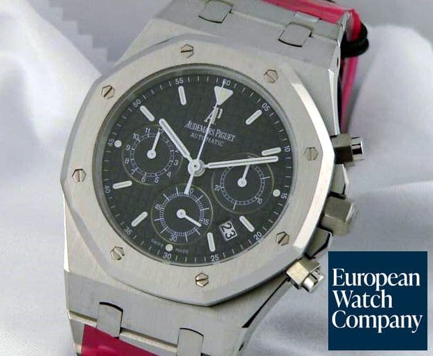 Image of Audemars Piguet Royal Oak Chrono Black