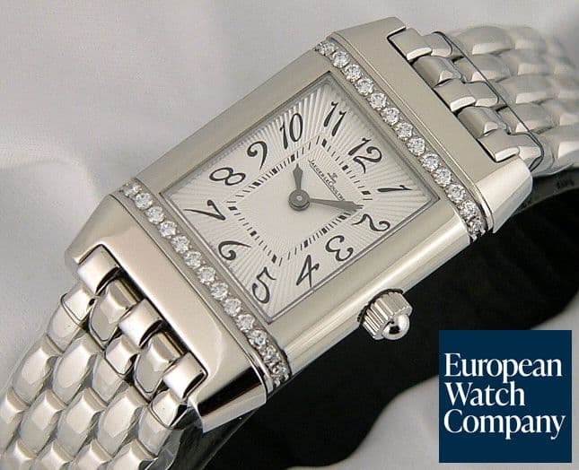 Image of Jaeger LeCoultre Reverso Diamond Lady SS/SS