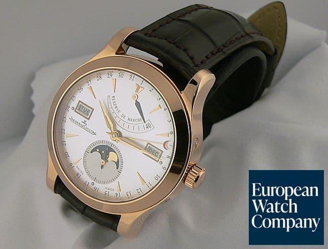 Image of Jaeger LeCoultre Master calendar Rose Moon

