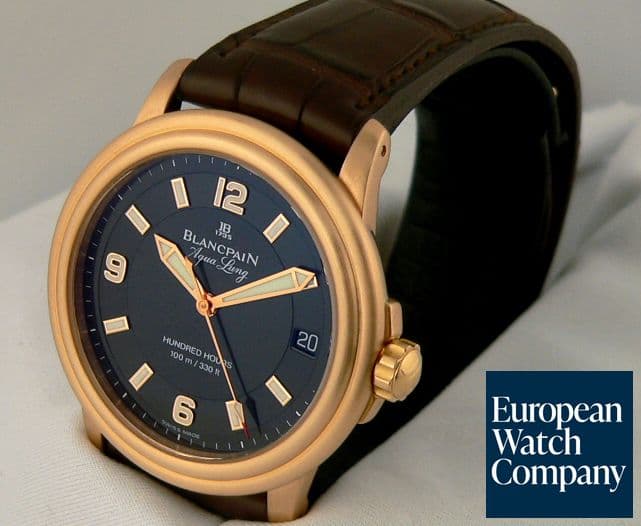 Image of Blancpain Aqualung Rose
ltd