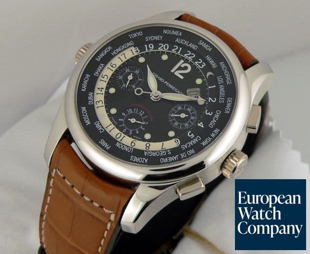Image of Girard Perregaux World Timer WW.TC Chrono Plat
LTD