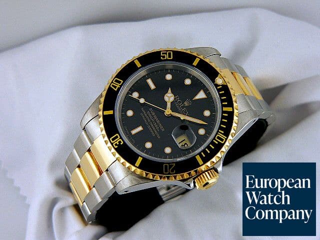 Image of Rolex Submariner 2t Black/Black
