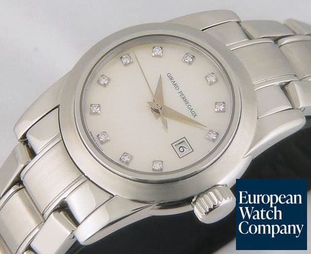 Image of Girard Perregaux MOP Diamond Markers.
SS/SS