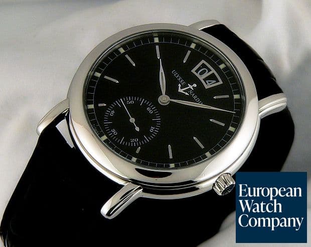 Image of Ulysse Nardin San Marco Big Date Steel