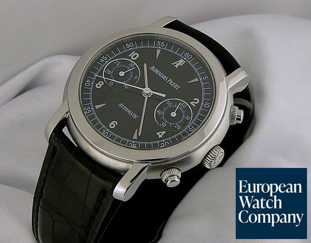 Image of Audemars Piguet Jules Chrono Black