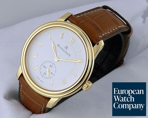Image of Blancpain 7002 Extra Slim YG