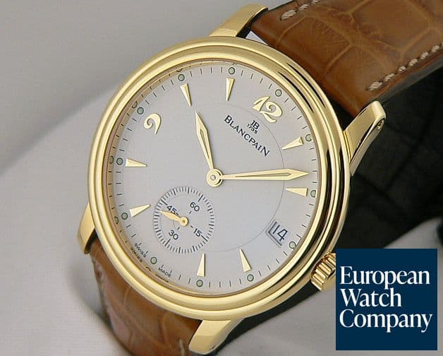 Image of Blancpain Villeret Auto Yellow Gold