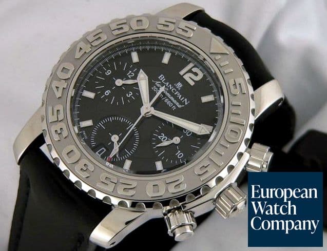 Image of Blancpain Air Command SS/Rubber
Mid Size