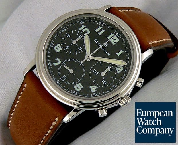 Image of Blancpain 1185F Flyback Steel
33mm