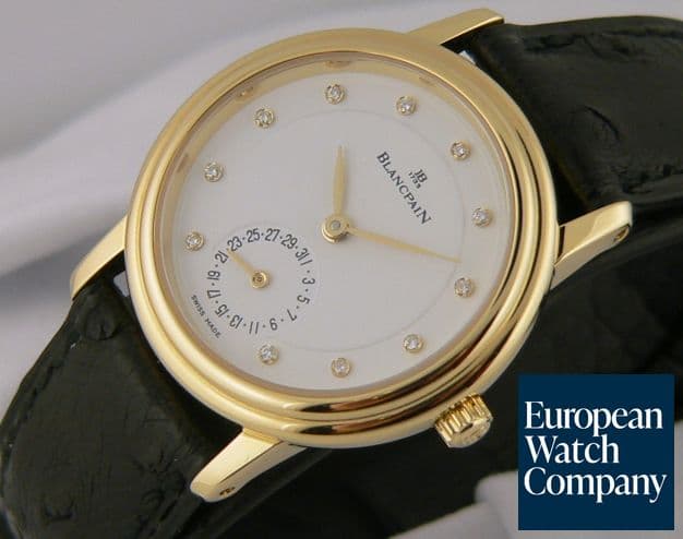 Image of Blancpain Lady Villeret
Diamond Markers