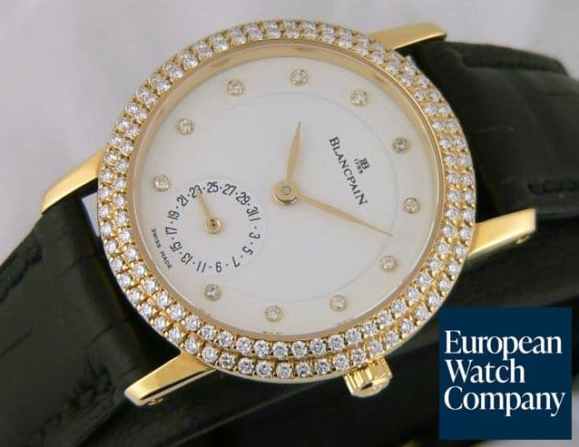 Image of Blancpain Lady Villeret
Diamond Markers/Bezel