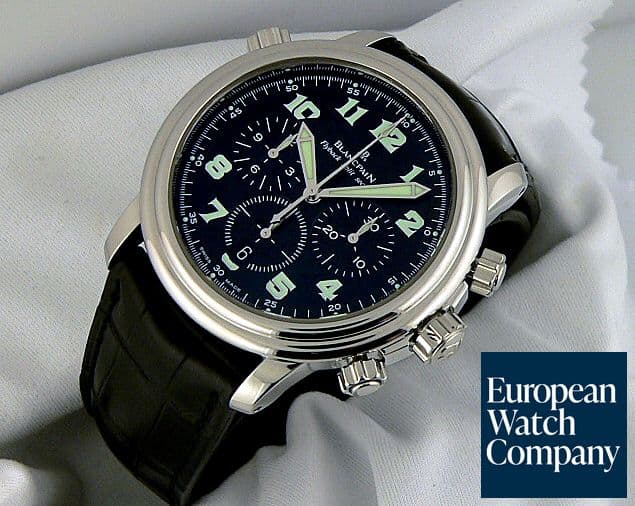 Image of Blancpain Flyback- Split
