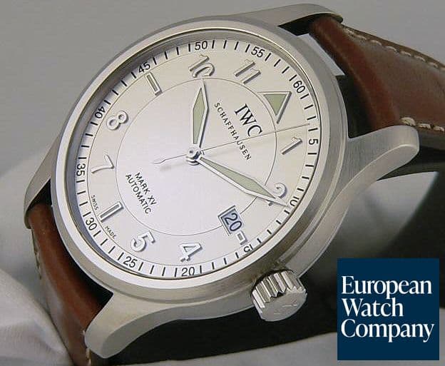 Image of IWC Mark XV Spitfire White

