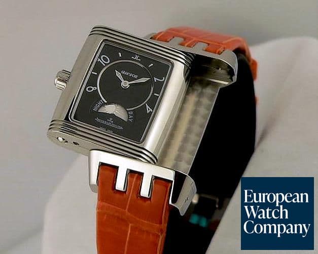 Image of Jaeger LeCoultre GranSport SS/ Orange Strap