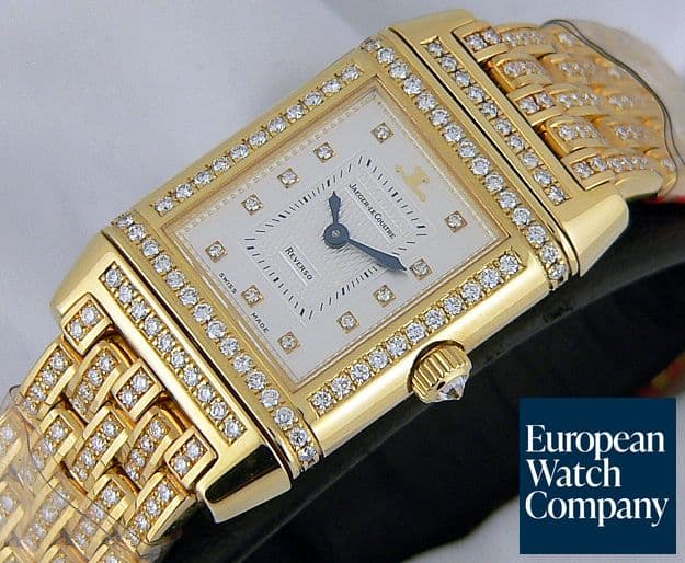 Image of Jaeger LeCoultre Duetto Diamond YG/YG
Diamond/Diamond