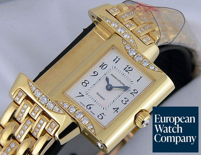 Image of Jaeger LeCoultre Duetto Diamond YG/YG
