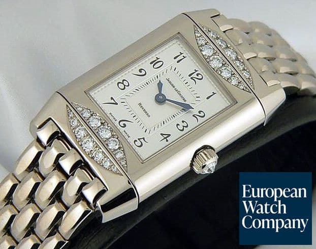 Image of Jaeger LeCoultre Duetto Diamond WG/WG