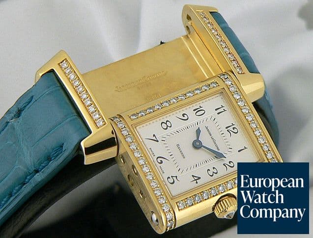 Image of Jaeger-LeCoultre Duetto Diamond YG/Strap
Newer