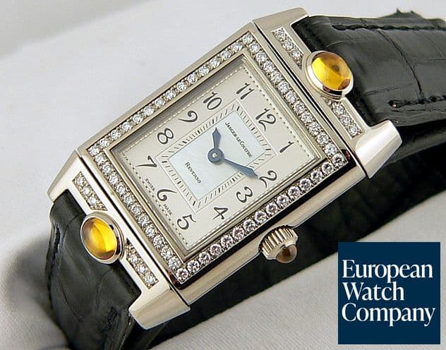 Image of Jaeger LeCoultre Reverso Cabochons W.G/Honey