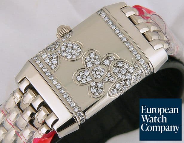 Image of Jaeger LeCoultre Reverso Florale WG/WG