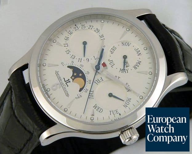 Image of Jaeger LeCoultre Master Perpetual Steel Silver