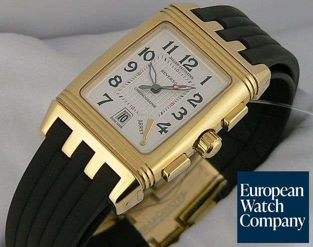Image of Jaeger-LeCoultre Gran'Sport Chrono YG/Rubber