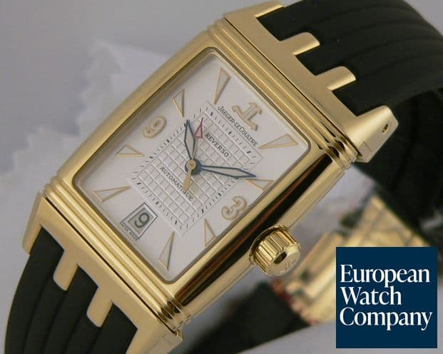 Image of Jaeger LeCoultre Gran'Sport Auto YG/Rubber
Indexes