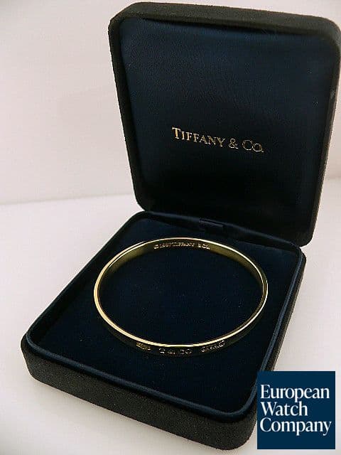 Image of Tiffany & Co. Tiffany 1837 YG Bracelet
Smooth