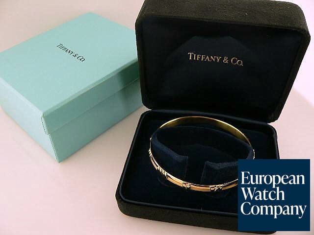 Image of Tiffany & Co. Tiffany Atlas 
YG Bracelet
